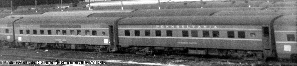 PRR 10-6 Sleeper 84xx "xxxx Rapids"